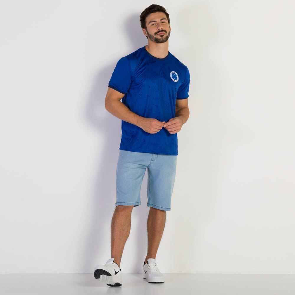 Camiseta Masculina Building Cruzeiro