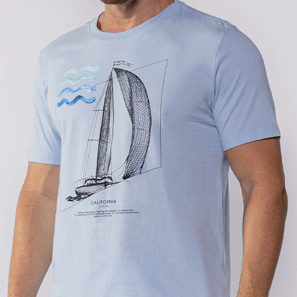 Camiseta Masculina California Marc Alain