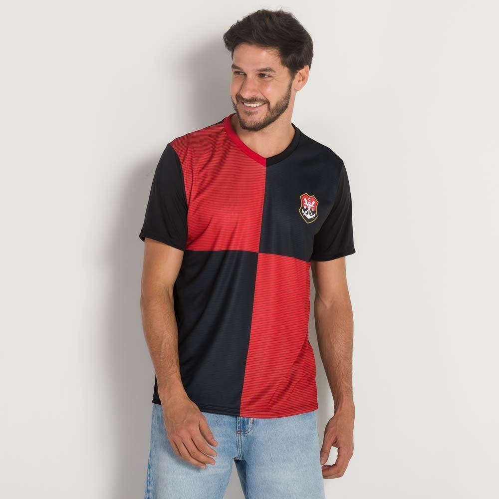Camiseta Masculina Chess Flamengo
