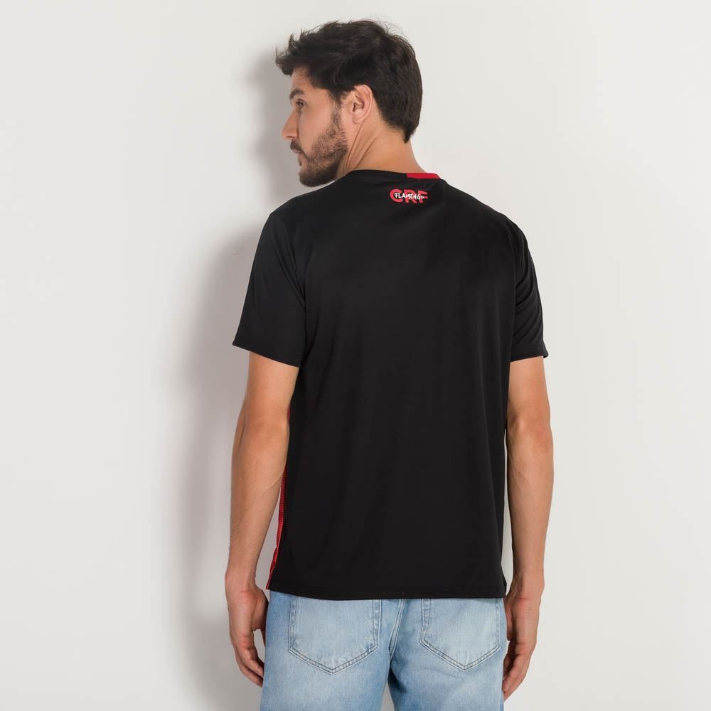 Camiseta Masculina Chess Flamengo