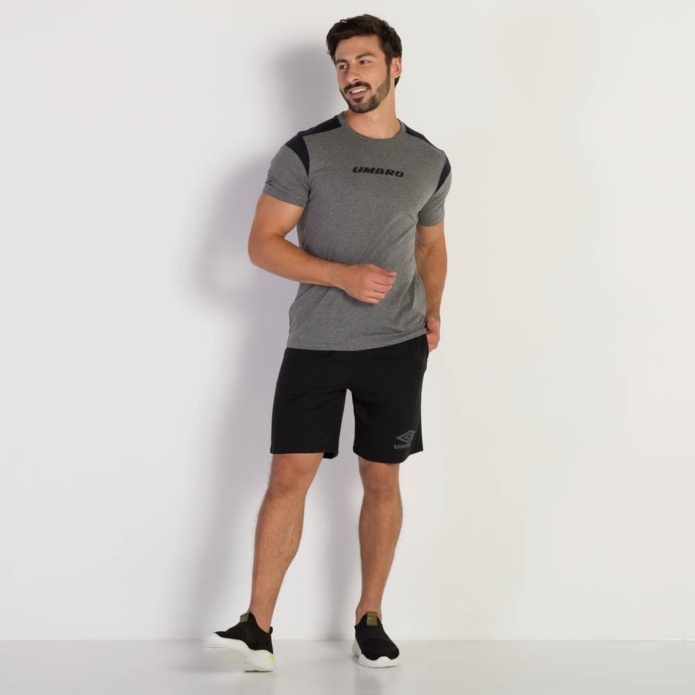 Camiseta Masculina College Motion Umbro