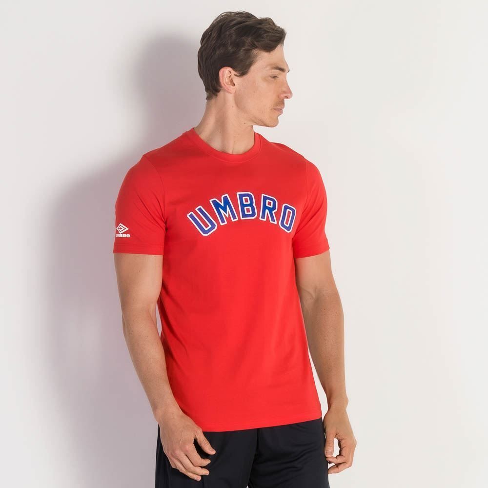 Camiseta Masculina College Umbro