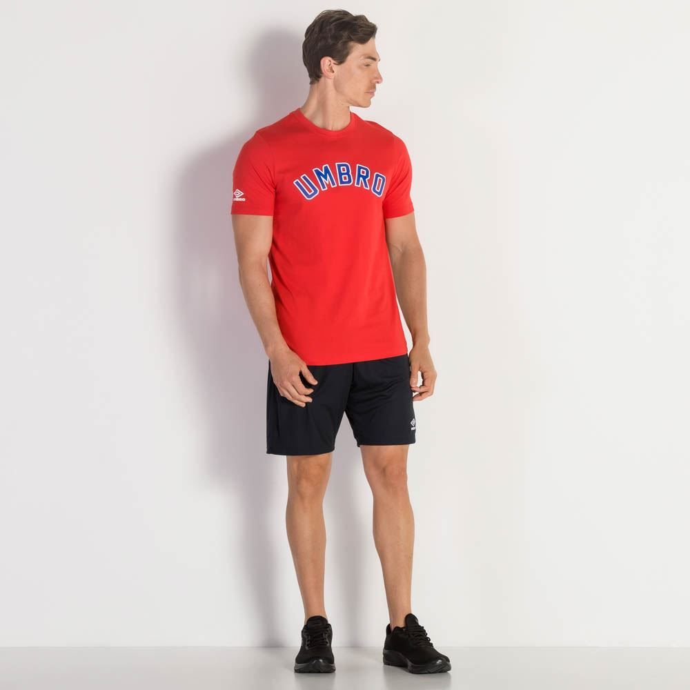 Camiseta Masculina College Umbro