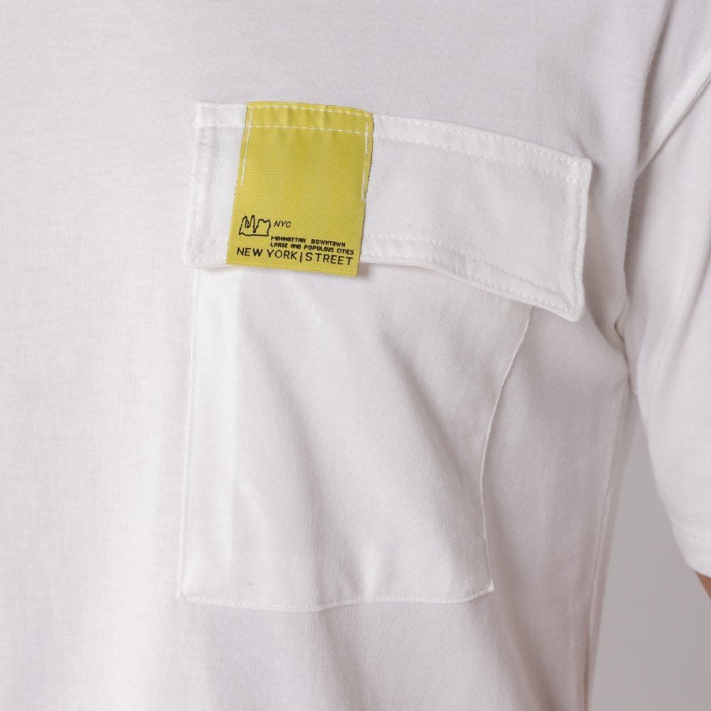 Camiseta Masculina Com Bolso Thing