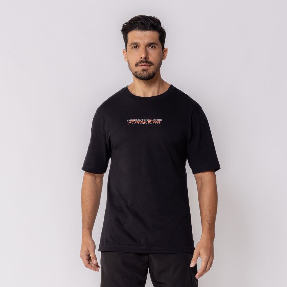 Camiseta Masculina Constant Evolution Scream 