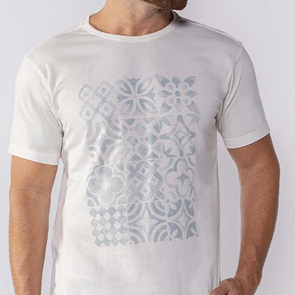 Camiseta Masculina De Algodão Dixie