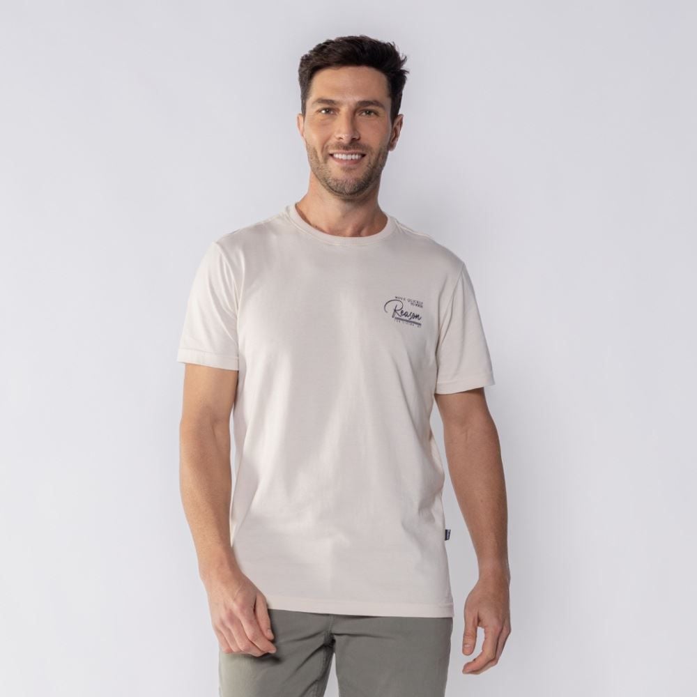 Camiseta Masculina De Algodão Olho Fatal