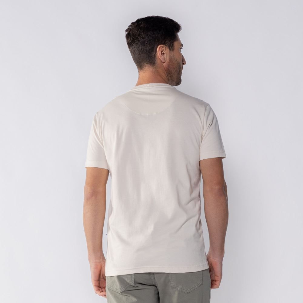 Camiseta Masculina De Algodão Olho Fatal