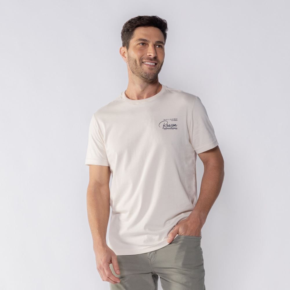 Camiseta Masculina De Algodão Olho Fatal