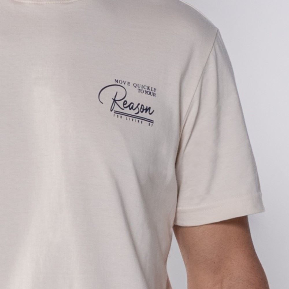 Camiseta Masculina De Algodão Olho Fatal