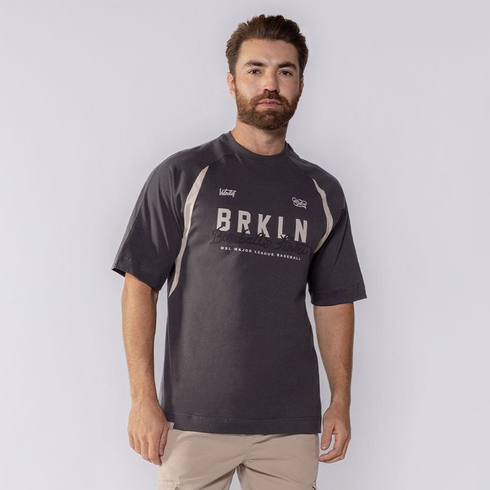 Camiseta Masculina De Algodão Overcore