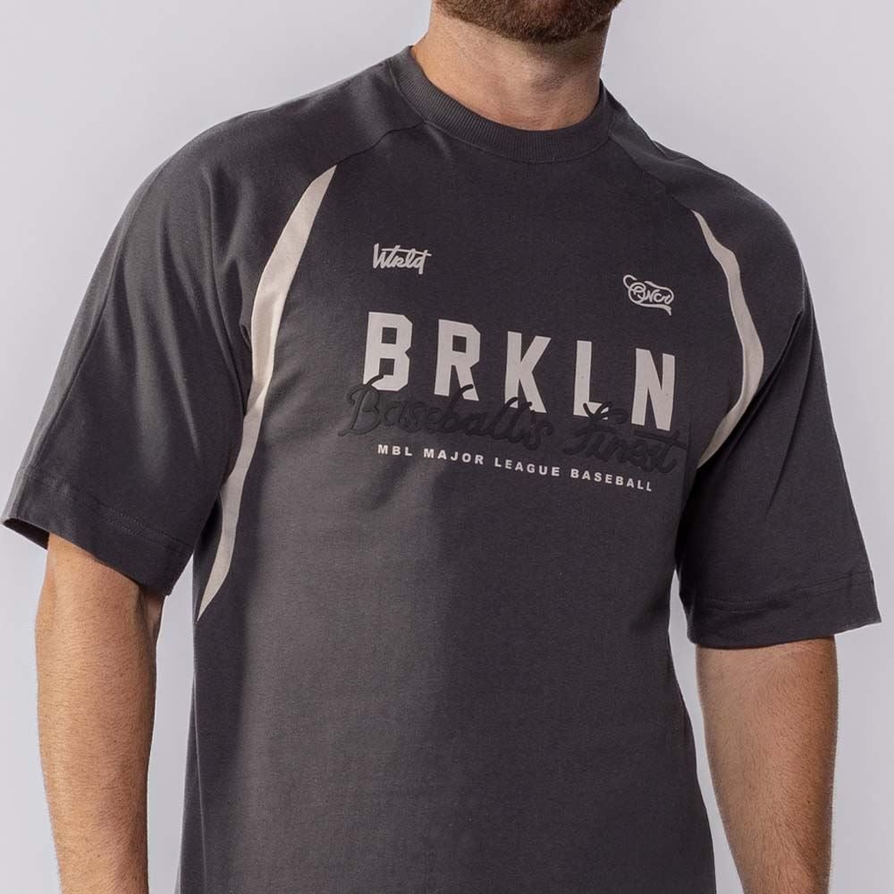 Camiseta Masculina De Algodão Overcore