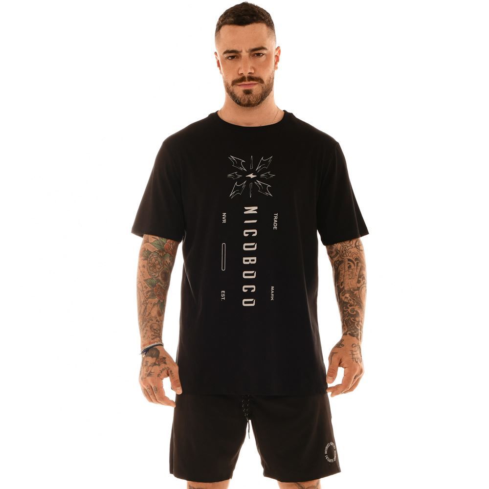 Camiseta Masculina de Malha Felipe Titto Nicoboco