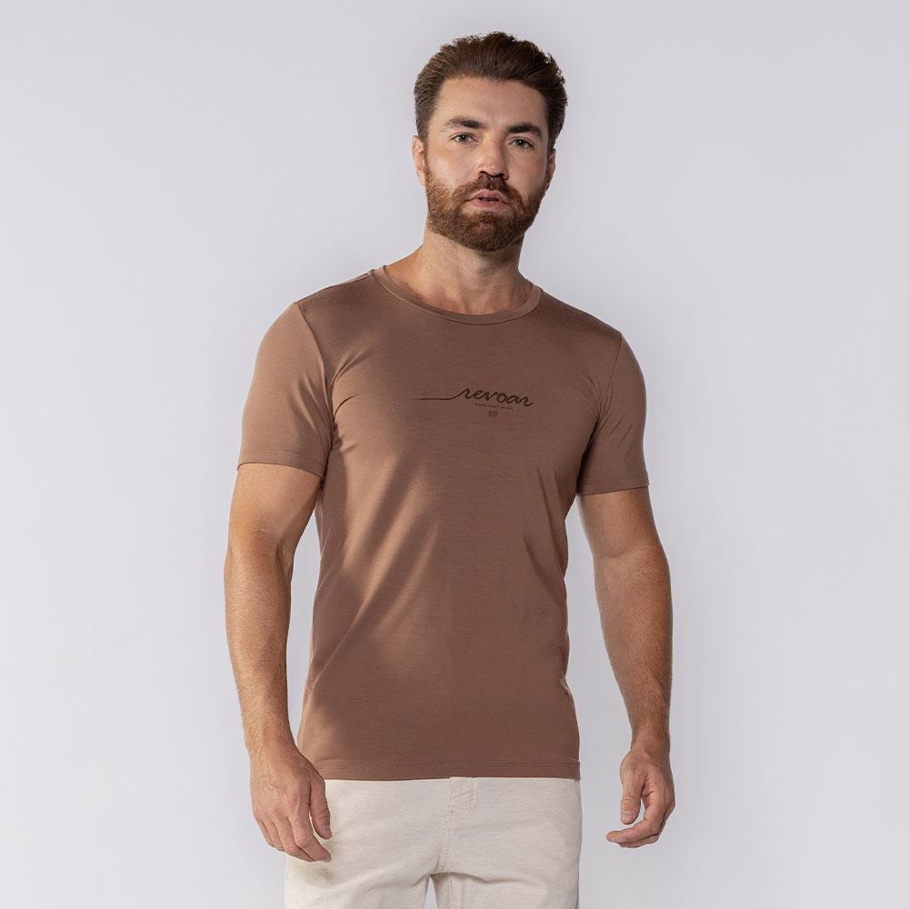 Camiseta Masculina De Viscose Olho Fatal