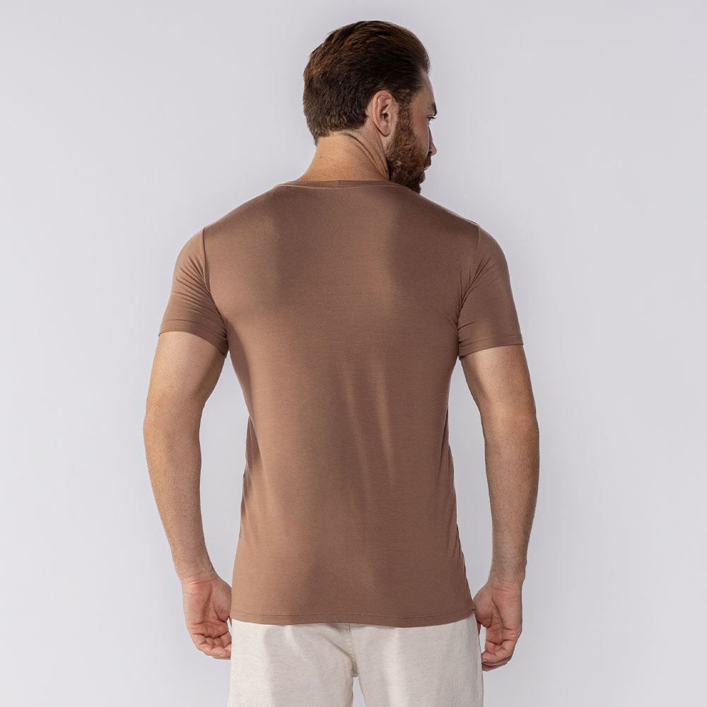 Camiseta Masculina De Viscose Olho Fatal