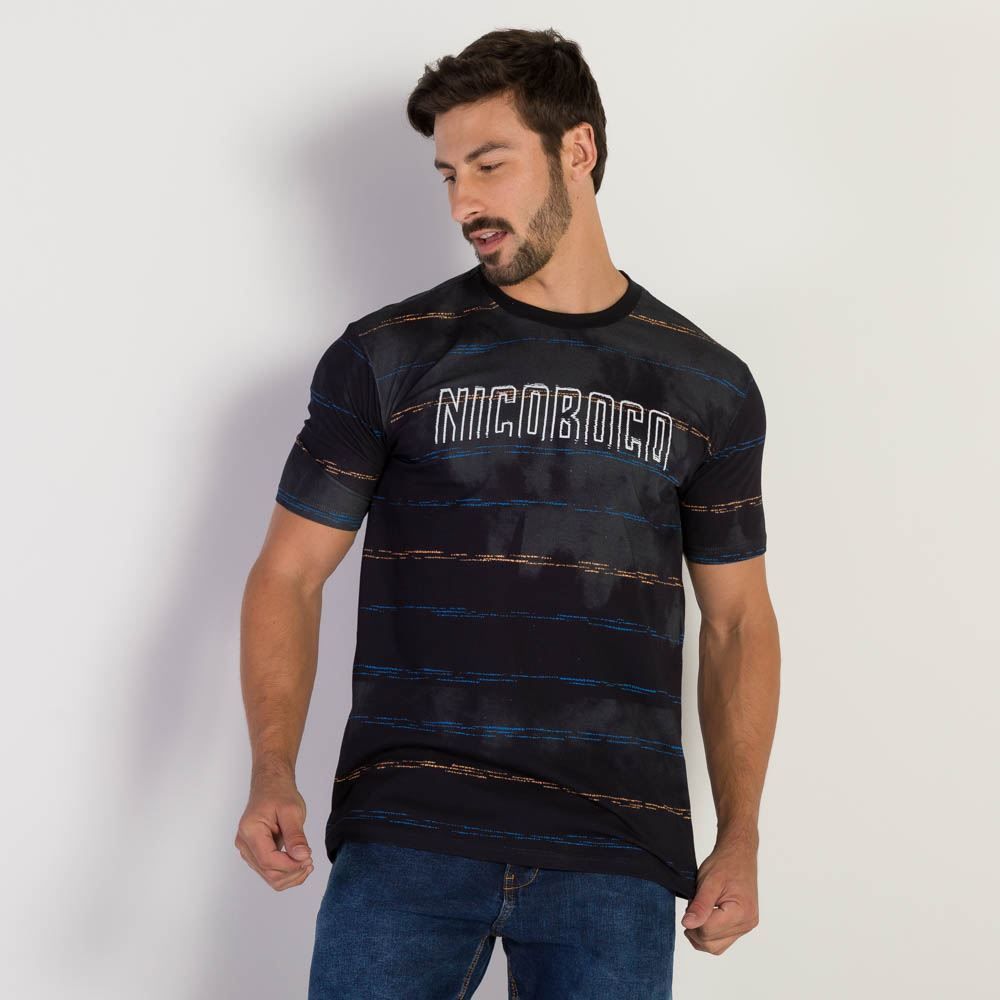 Camiseta Masculina Digital Nicoboco