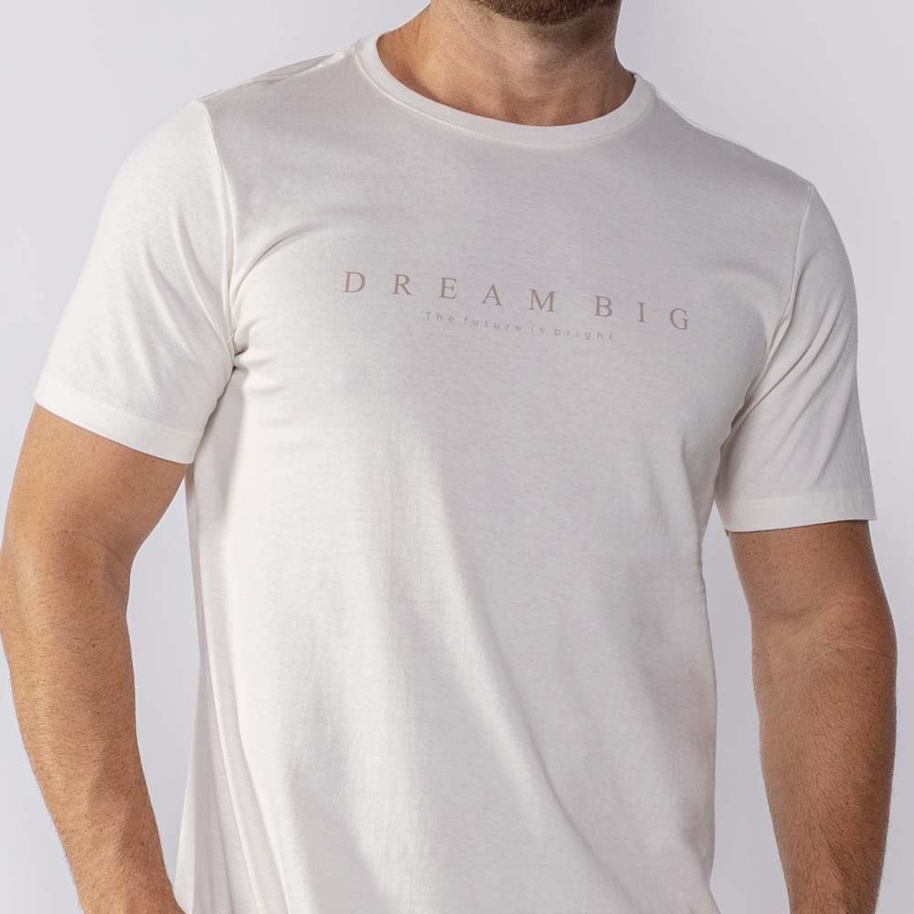 Camiseta Masculina Dream Big Marc Alain