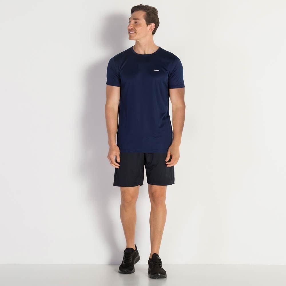 Camiseta Masculina Dry Básica Scream
