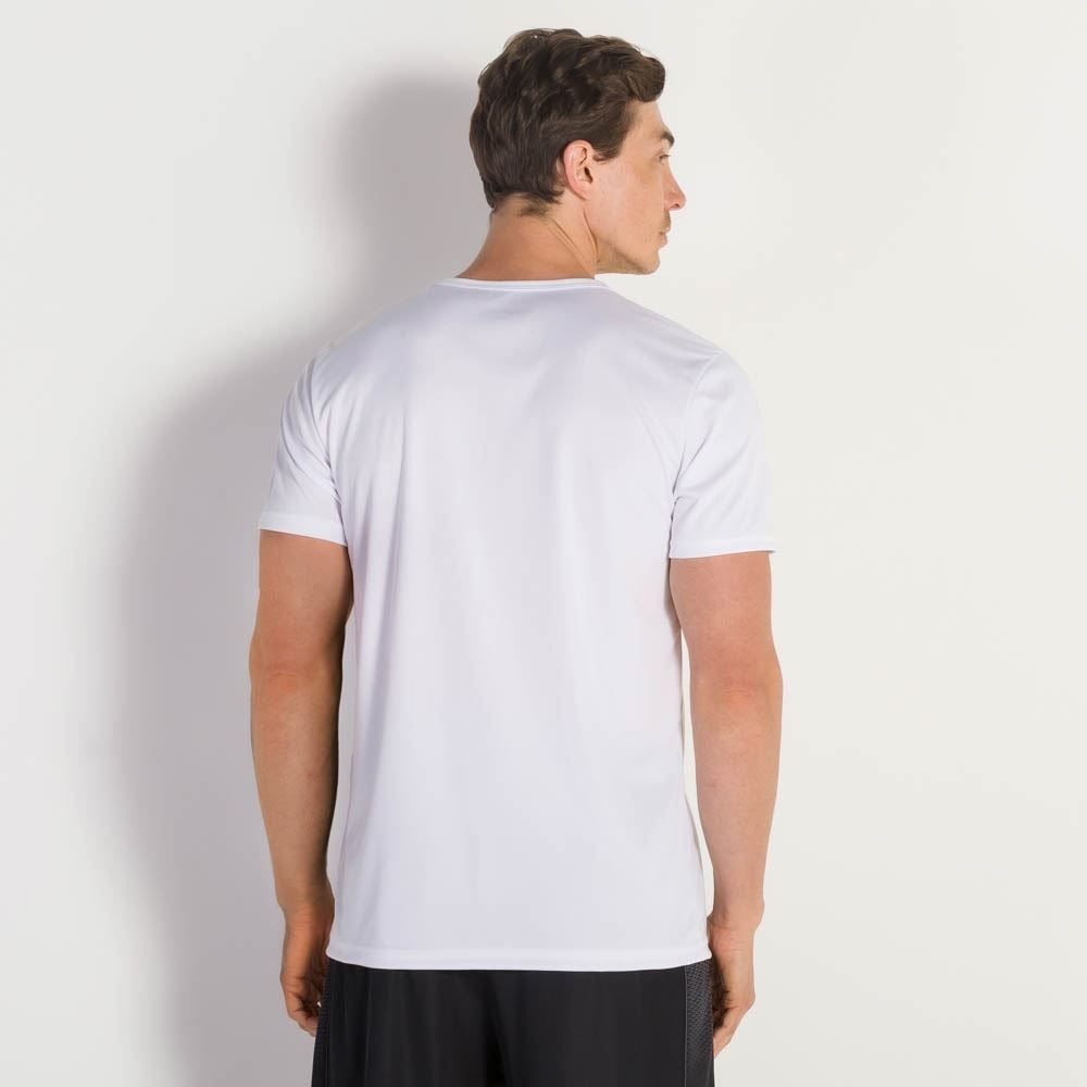 Camiseta Masculina Dry Com Estampa Na Lateral Scream