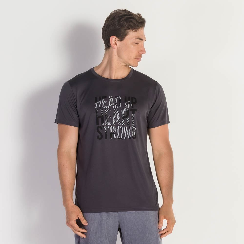 Camiseta Masculina Dry Estampada Scream