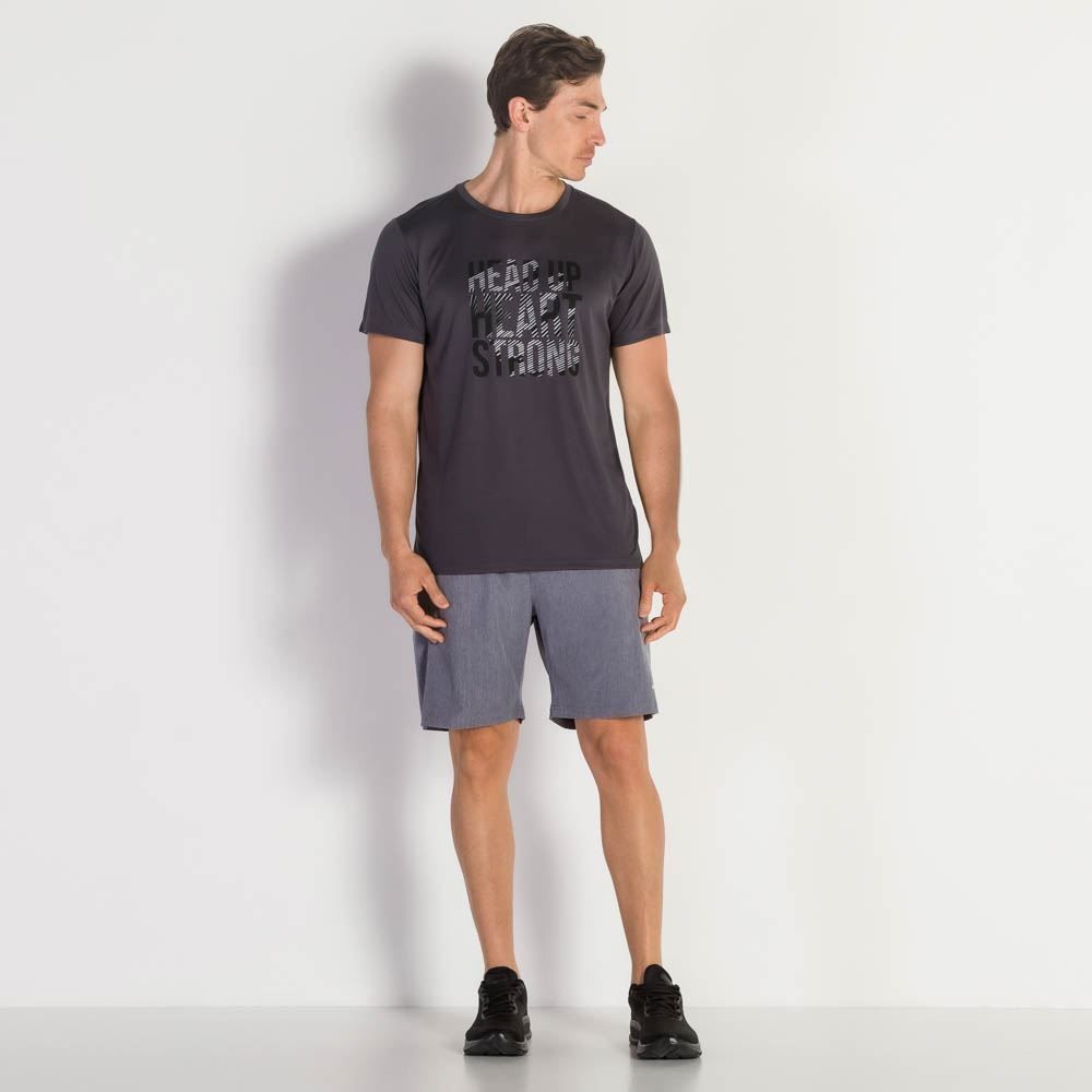 Camiseta Masculina Dry Estampada Scream