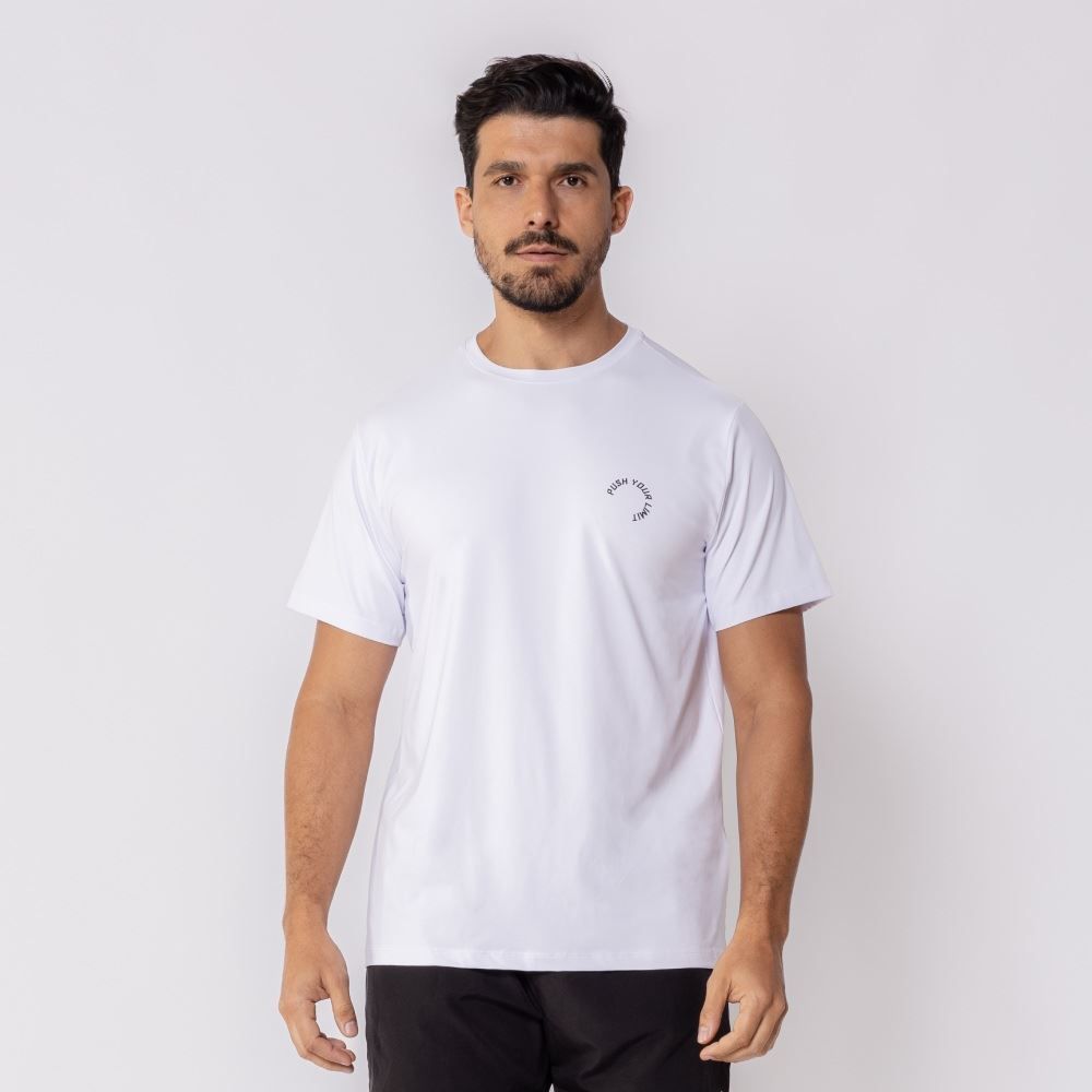 Camiseta Masculina Dry Estampada Scream 