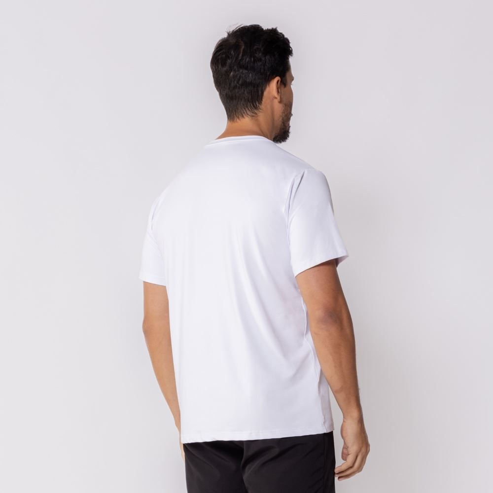 Camiseta Masculina Dry Estampada Scream 