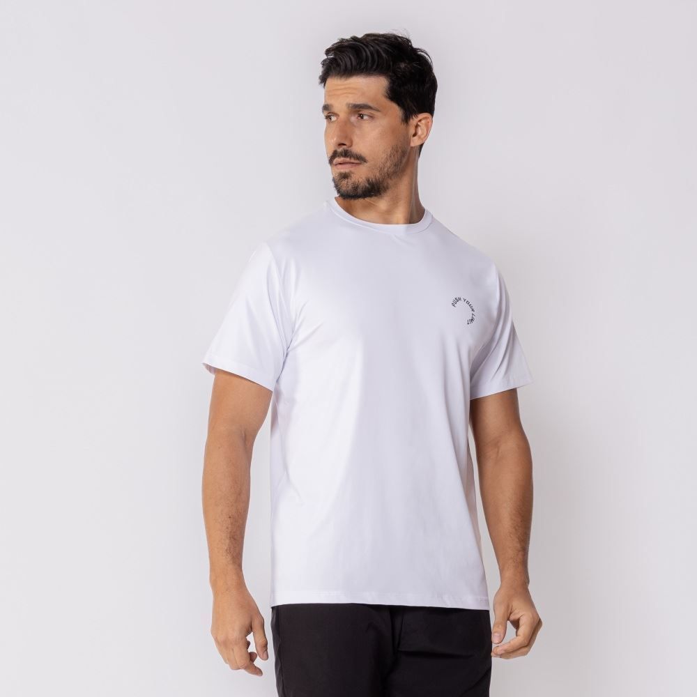 Camiseta Masculina Dry Estampada Scream 