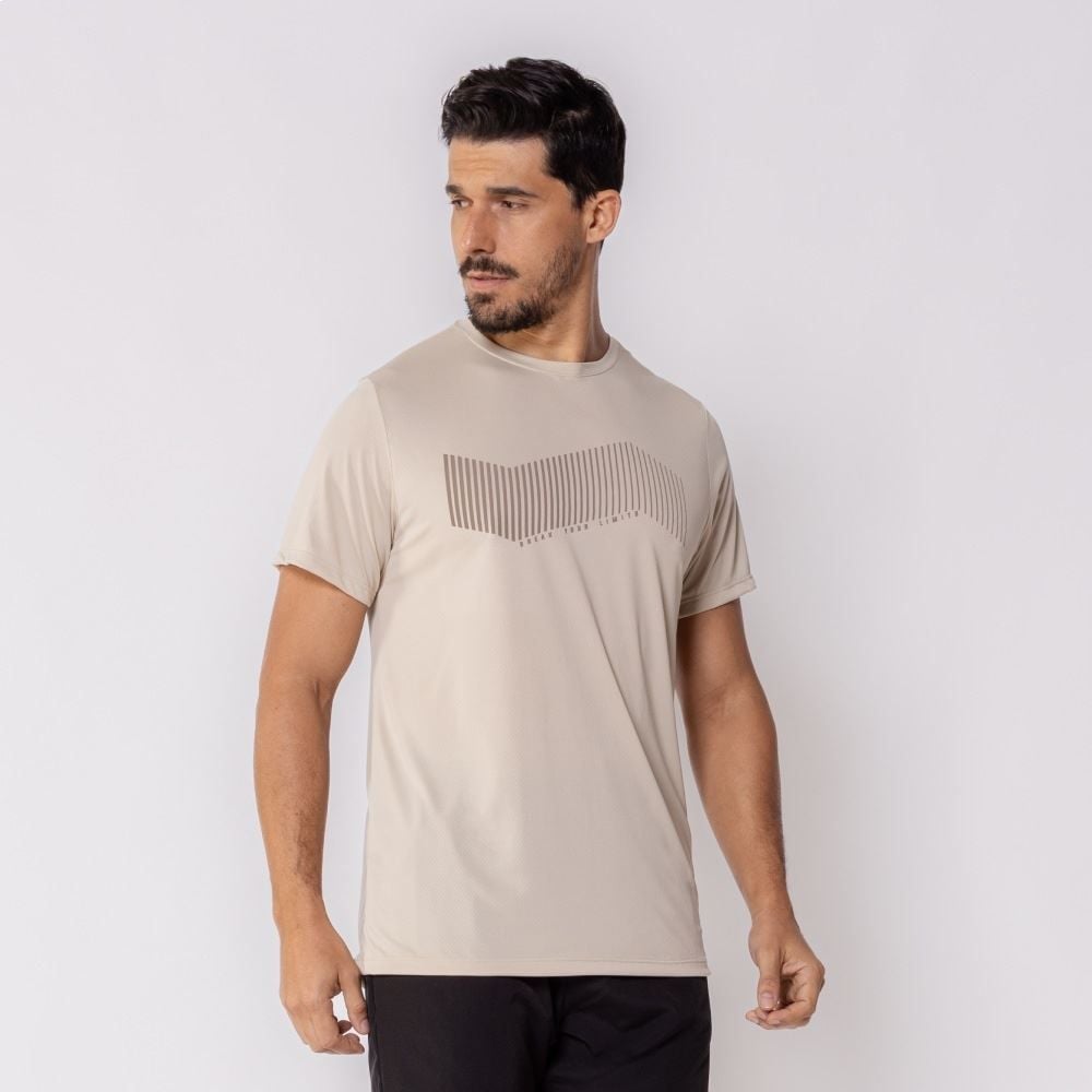 Camiseta Masculina Dry Fit Scream 