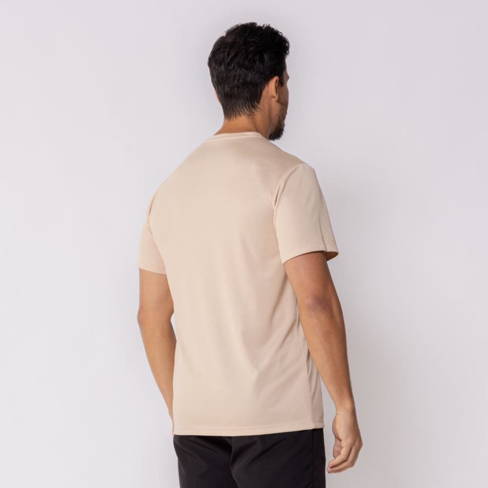 Camiseta Masculina Dry Fit Start Moving Scream