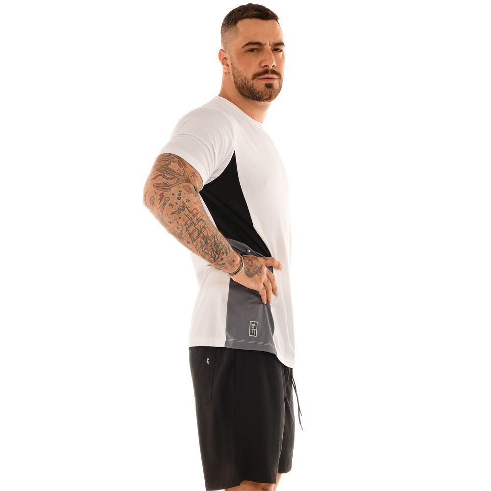 Camiseta Masculina Dry Poliéster Felipe Titto Nicoboco