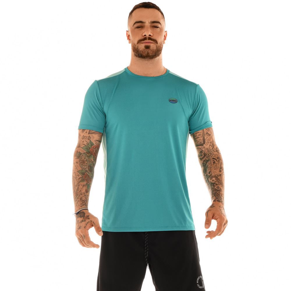 Camiseta Masculina Dry Sport Poliéster Felipe Titto Nicoboco