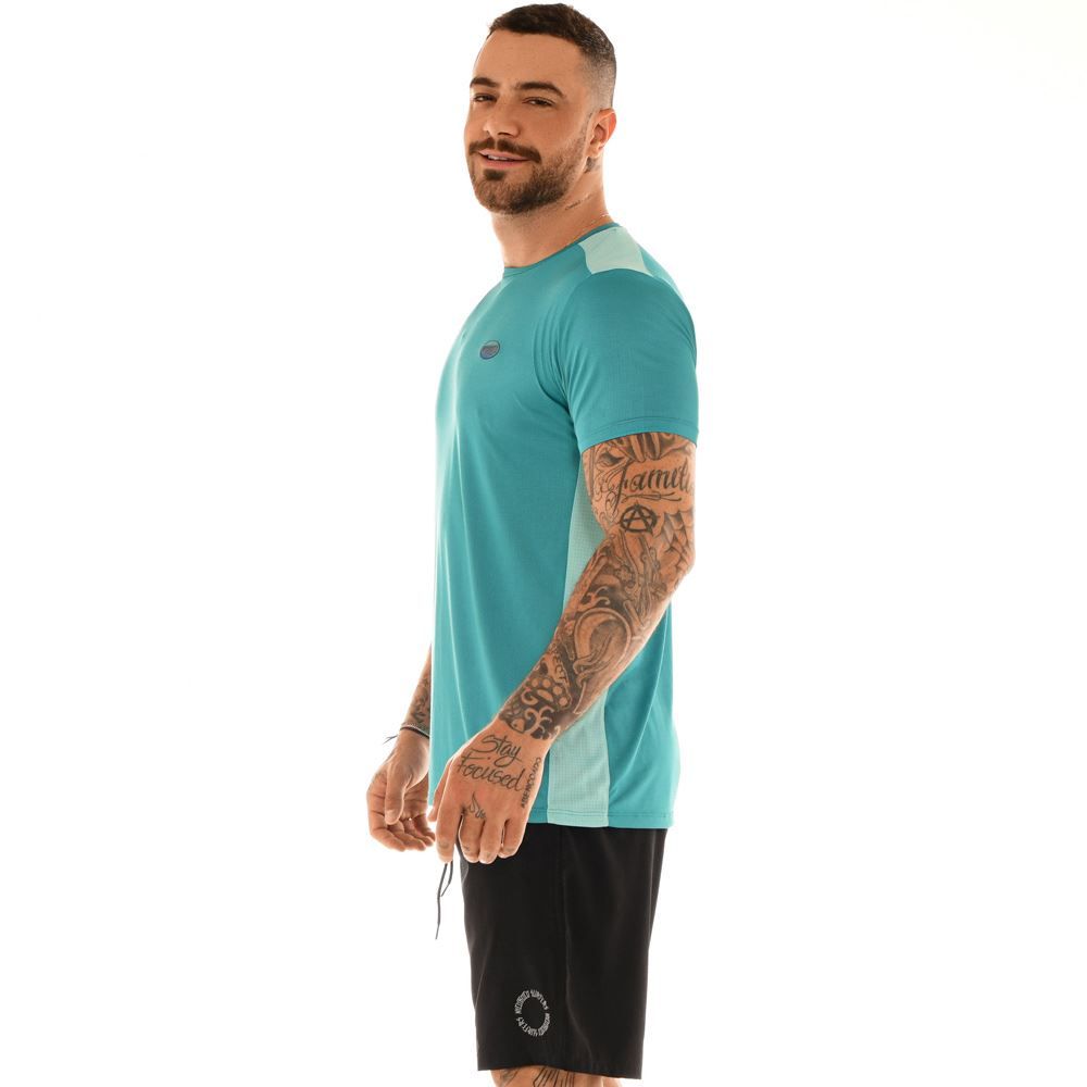 Camiseta Masculina Dry Sport Poliéster Felipe Titto Nicoboco