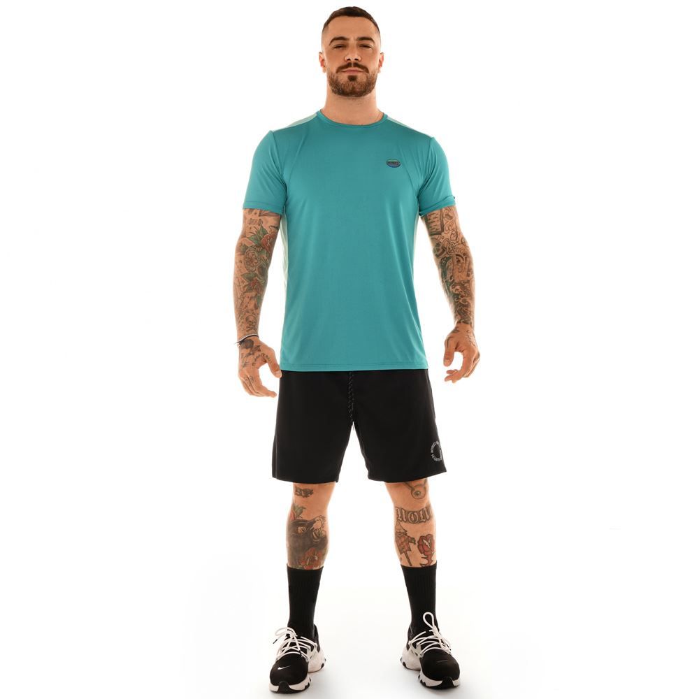 Camiseta Masculina Dry Sport Poliéster Felipe Titto Nicoboco