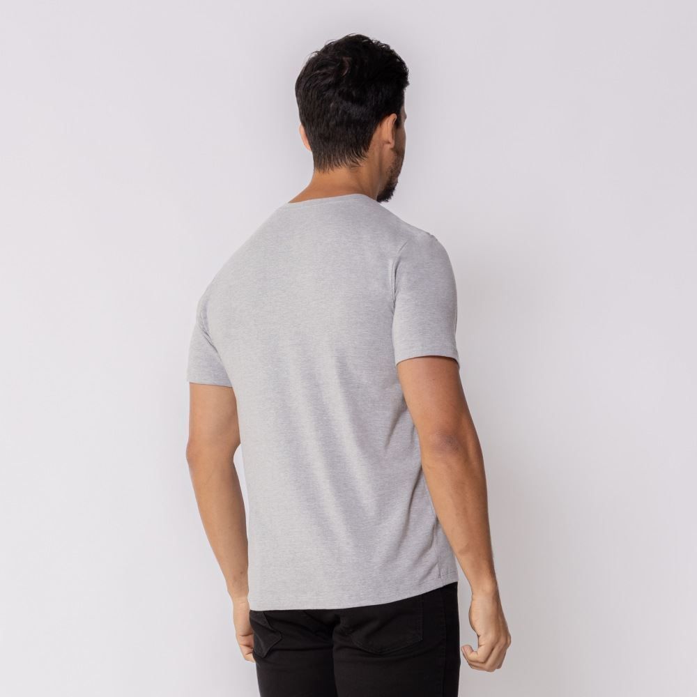 Camiseta Masculina Estampada De Cotton Marc Alain 