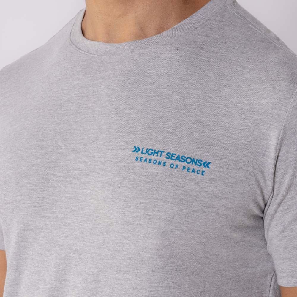 Camiseta Masculina Estampada De Cotton Marc Alain 