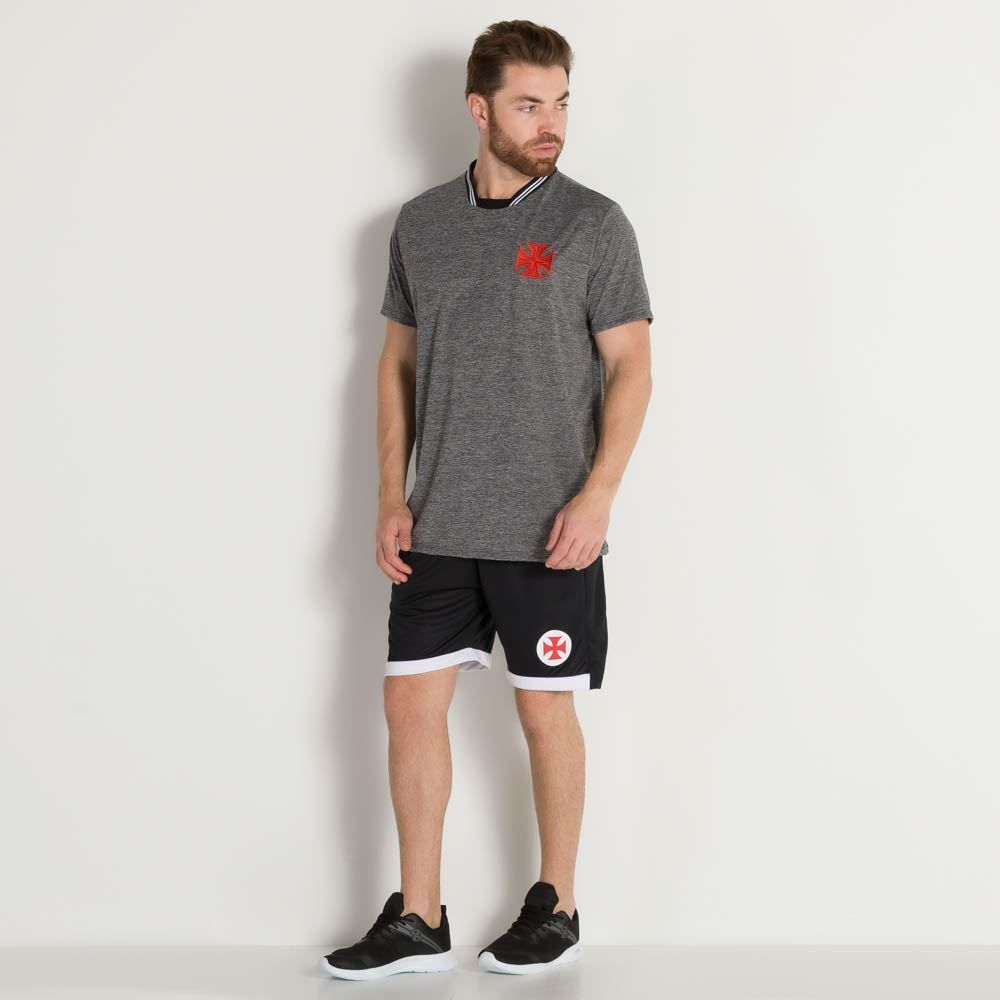 Camiseta Masculina Exhibit Vasco