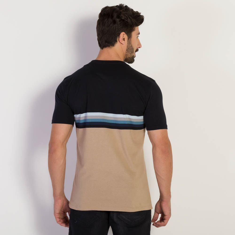 Camiseta Masculina Fio Tinto Nicoboco