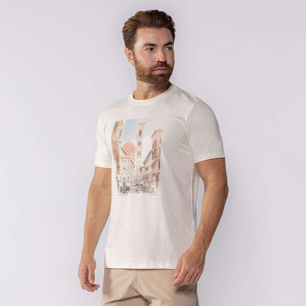 Camiseta Masculina Florença Thing