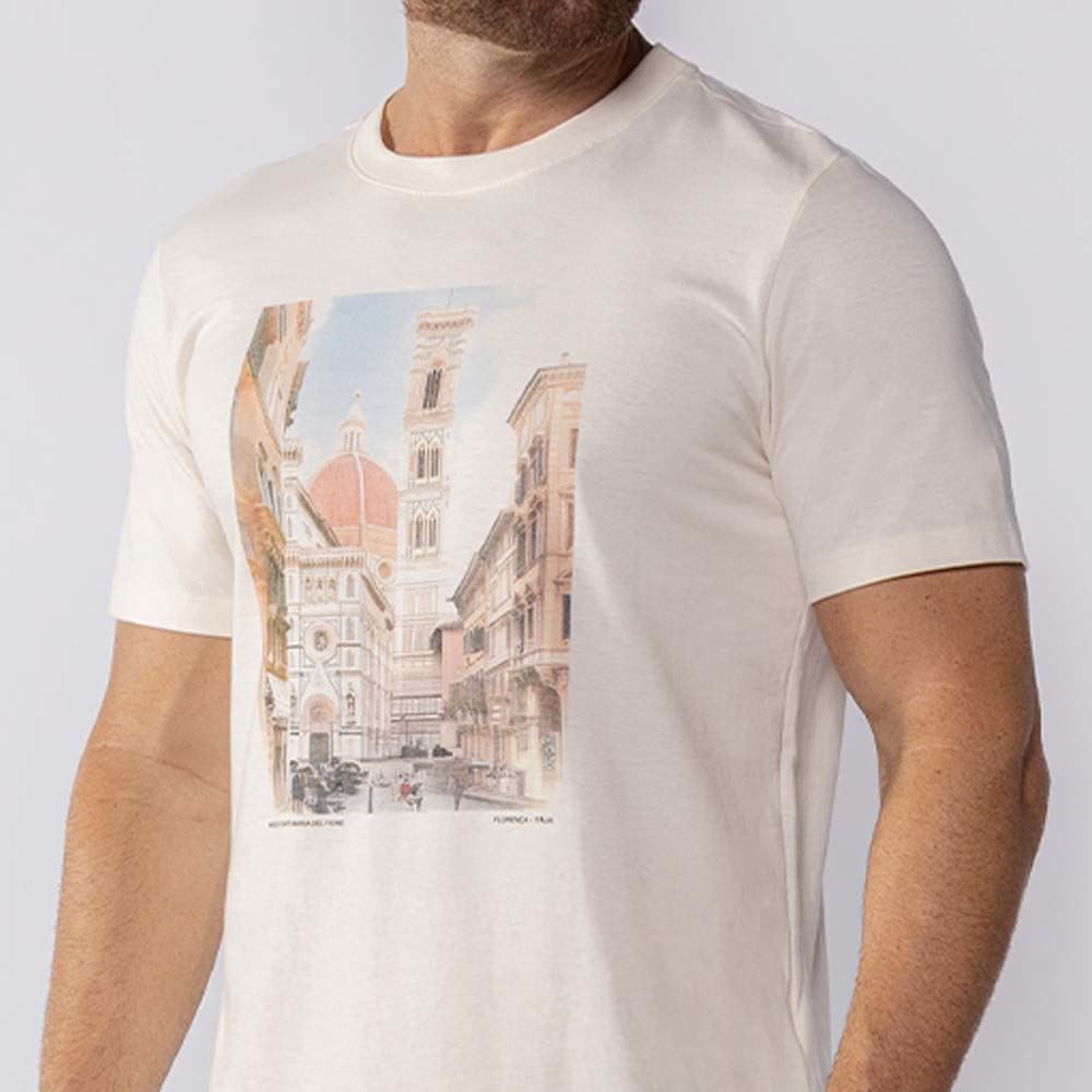 Camiseta Masculina Florença Thing