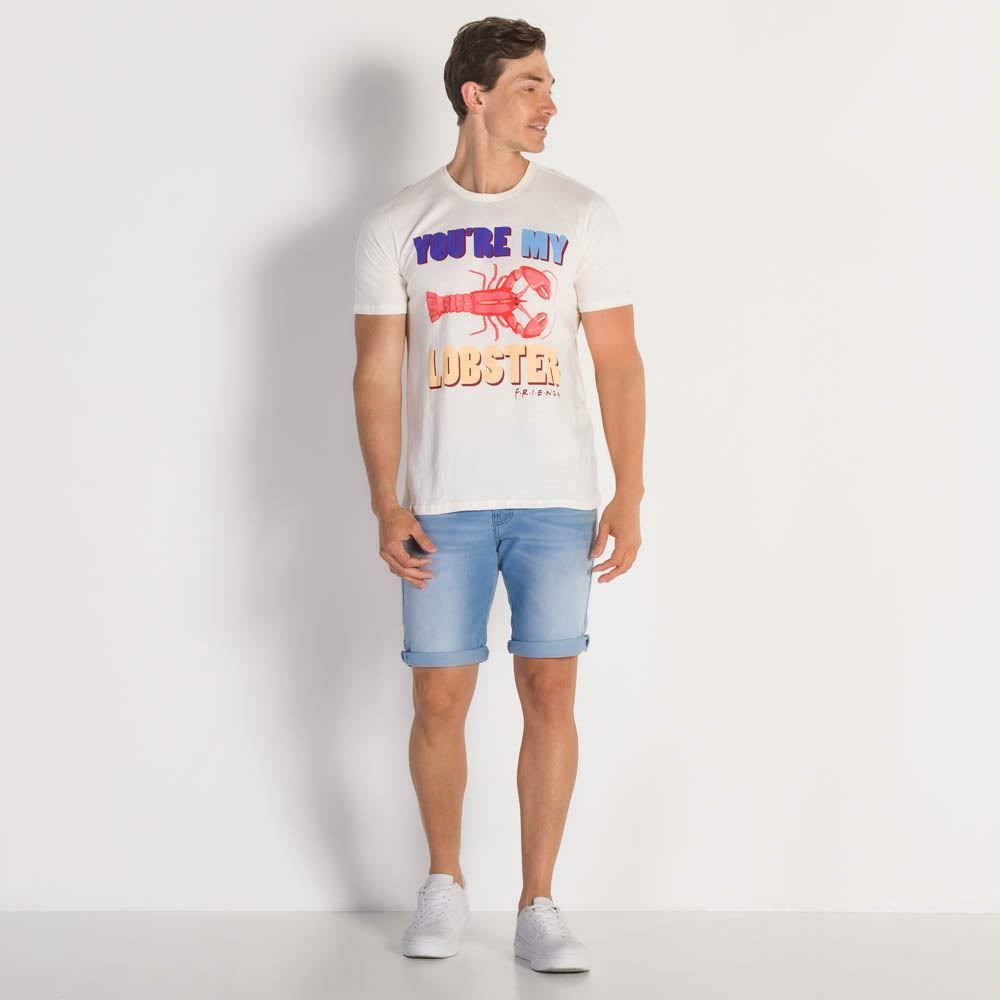 Camiseta Masculina Friends Lobster BandUP