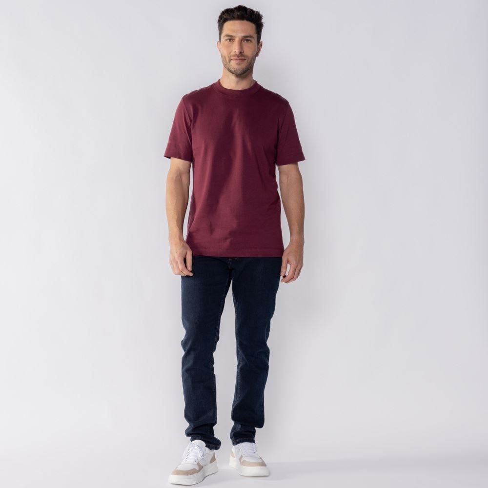 Camiseta Oversized Masculina Malha Hanks Thing