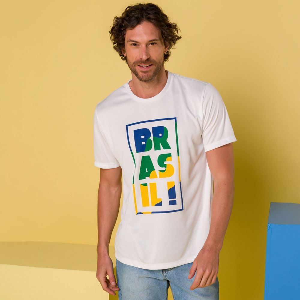 Camiseta Masculina Harpia Brasil Body Lab