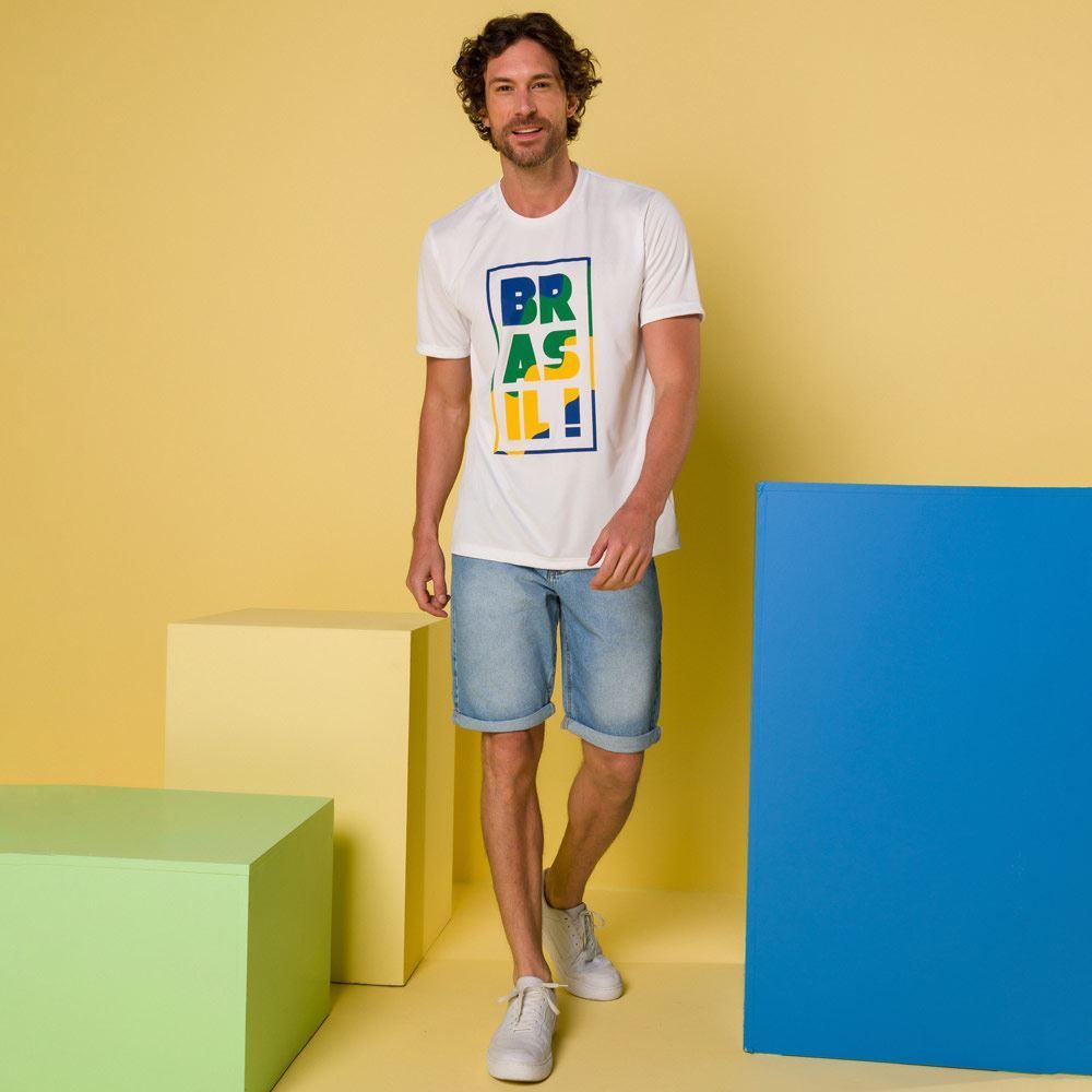 Camiseta Masculina Harpia Brasil Body Lab