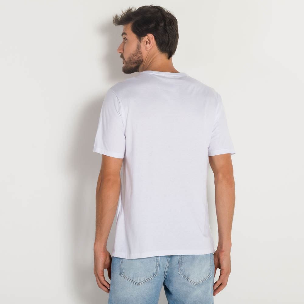 Camiseta Masculina Heróis da Marvel