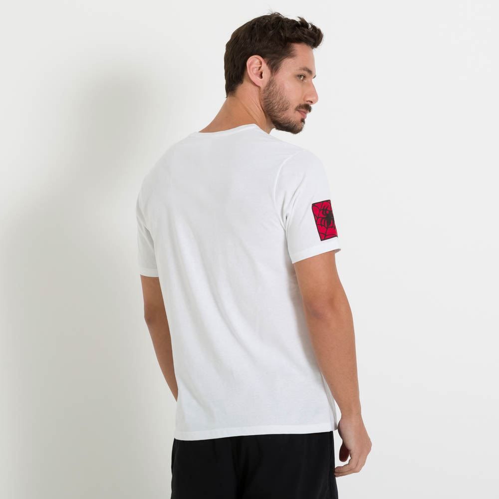 Camiseta Masculina Homem Aranha Marvel