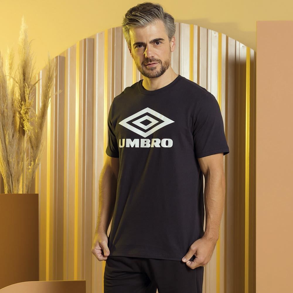 Camiseta Masculina Large Logo Duo Umbro