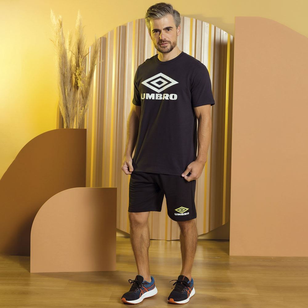 Camiseta Masculina Large Logo Duo Umbro