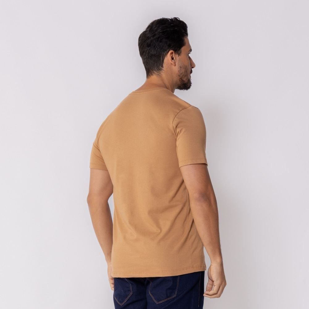 Camiseta Masculina Lettering Marc Alain 