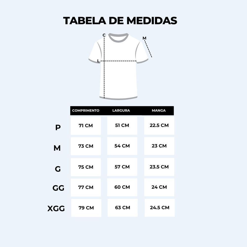 Camiseta Masculina Lettering Marc Alain 